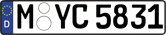 M-YC5831