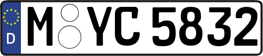 M-YC5832