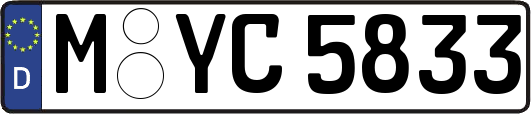 M-YC5833