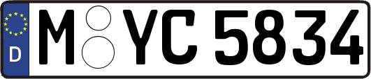 M-YC5834