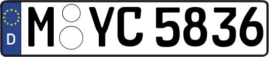 M-YC5836