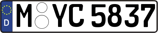 M-YC5837