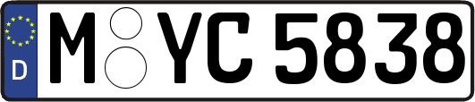 M-YC5838
