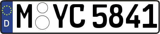 M-YC5841