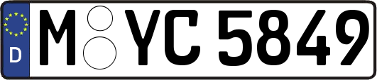 M-YC5849