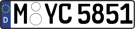M-YC5851