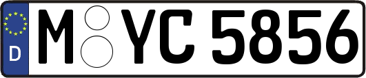 M-YC5856
