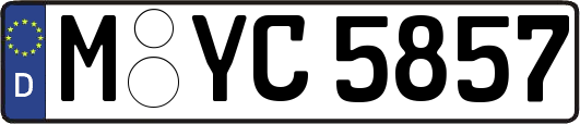 M-YC5857