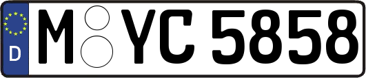 M-YC5858
