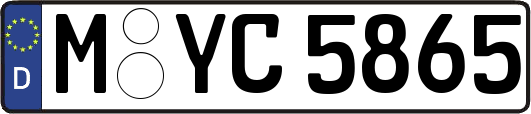 M-YC5865