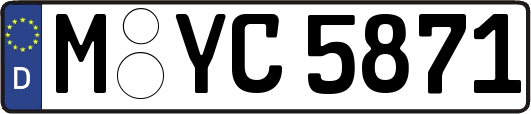 M-YC5871
