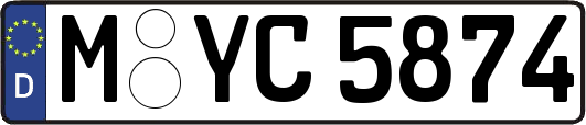 M-YC5874