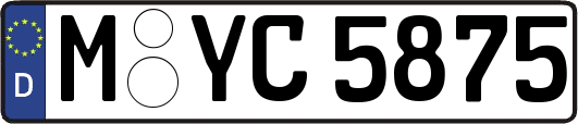 M-YC5875