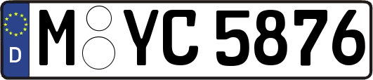M-YC5876