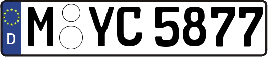 M-YC5877