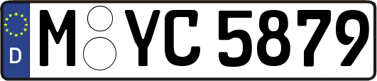 M-YC5879