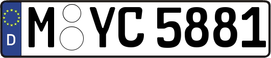 M-YC5881