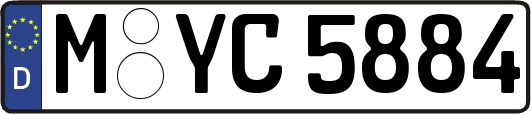 M-YC5884