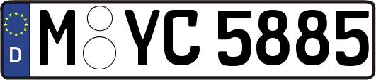 M-YC5885