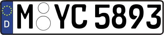 M-YC5893