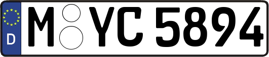 M-YC5894