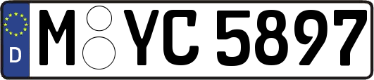 M-YC5897