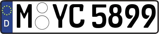 M-YC5899