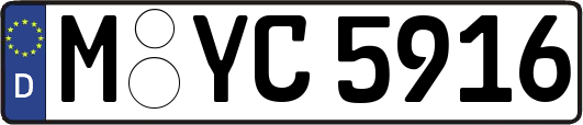 M-YC5916