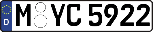 M-YC5922
