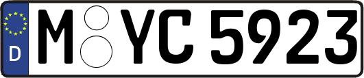 M-YC5923