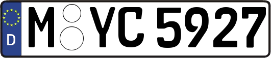 M-YC5927