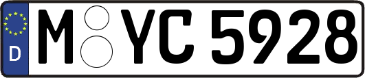 M-YC5928