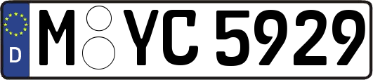 M-YC5929