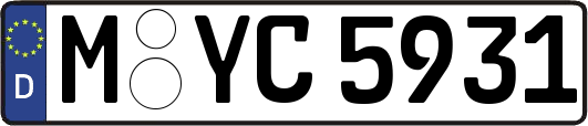 M-YC5931