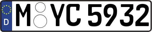 M-YC5932