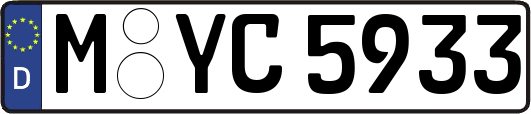 M-YC5933
