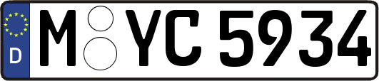 M-YC5934