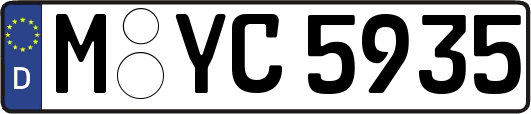 M-YC5935