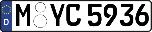 M-YC5936
