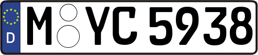 M-YC5938