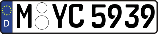 M-YC5939