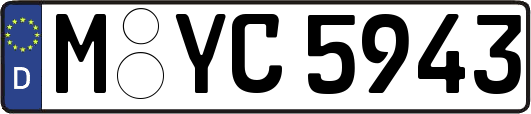 M-YC5943