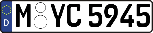 M-YC5945