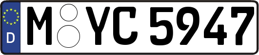 M-YC5947