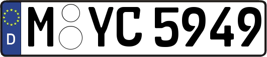 M-YC5949