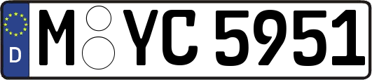 M-YC5951