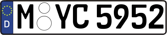 M-YC5952