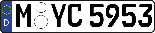 M-YC5953
