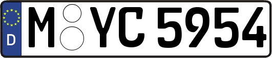 M-YC5954
