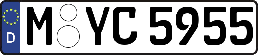 M-YC5955